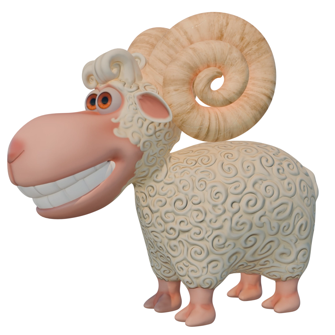 Znak zodiaku Baran mobilne planetarium Sfera Wiedzy