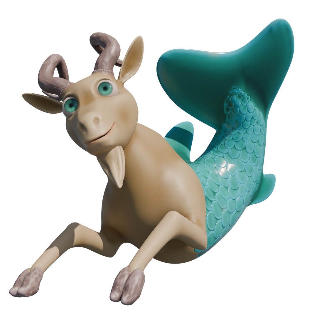 Znak Zodiaku Koziorożec mobilne planetarium Sfera Wiedzy