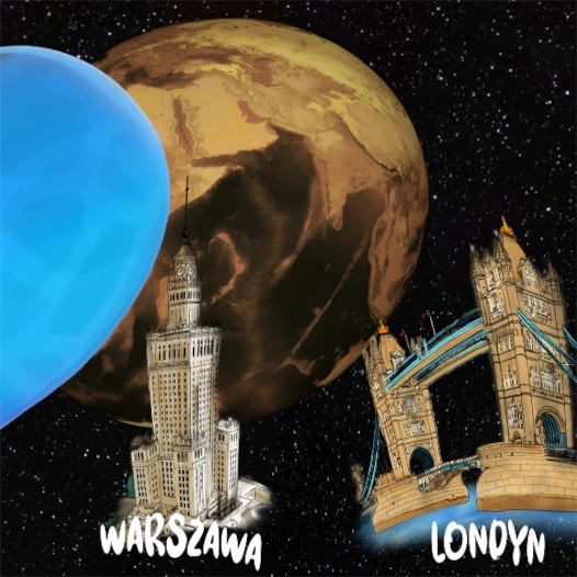 Ilość wody na Ziemi Kropla Warszawa Londyn mobilne planetarium Sfera Wiedzy Woda - Tajemnice H2O