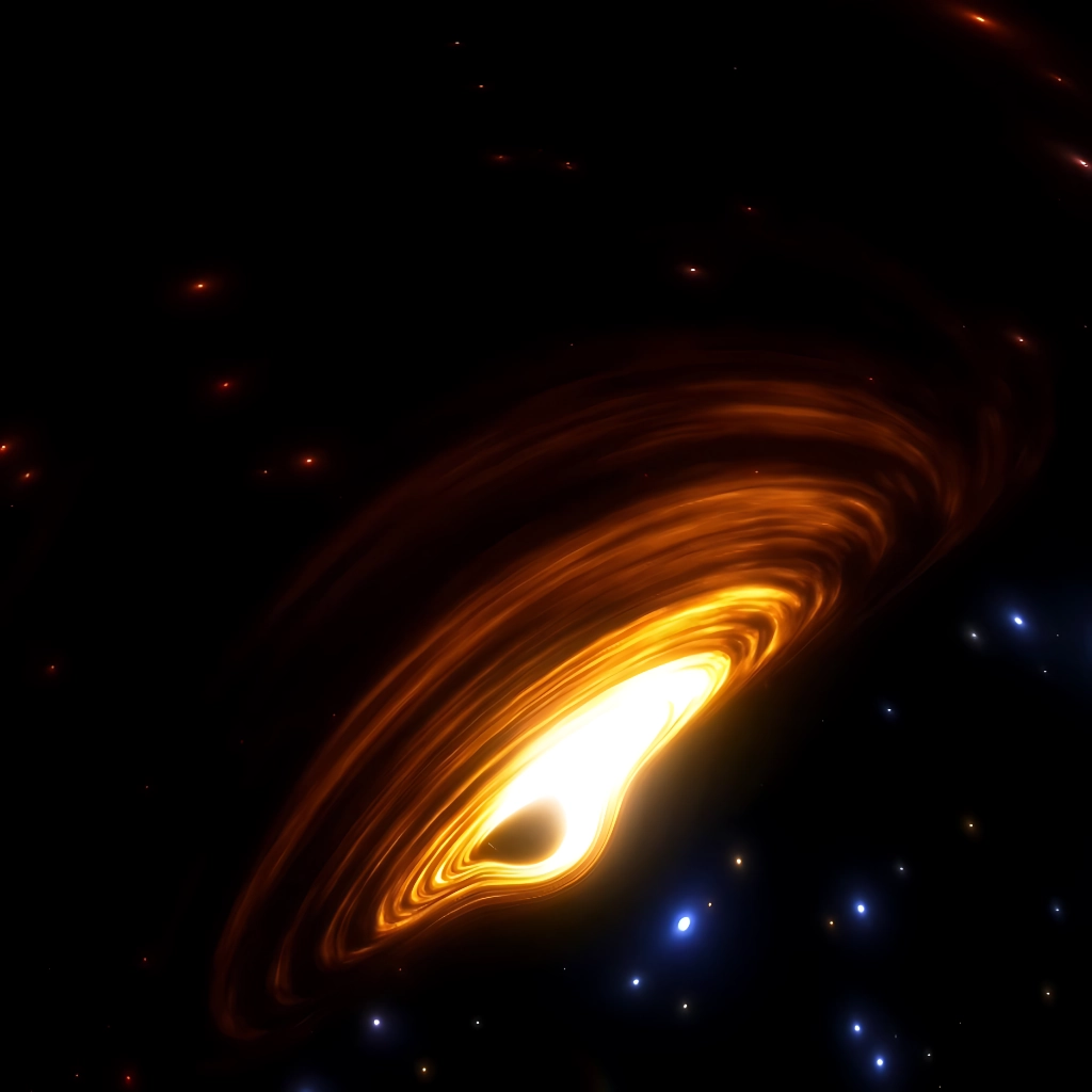 Czarna dziura_01- mobilne planetarium Sfera Wiedzy