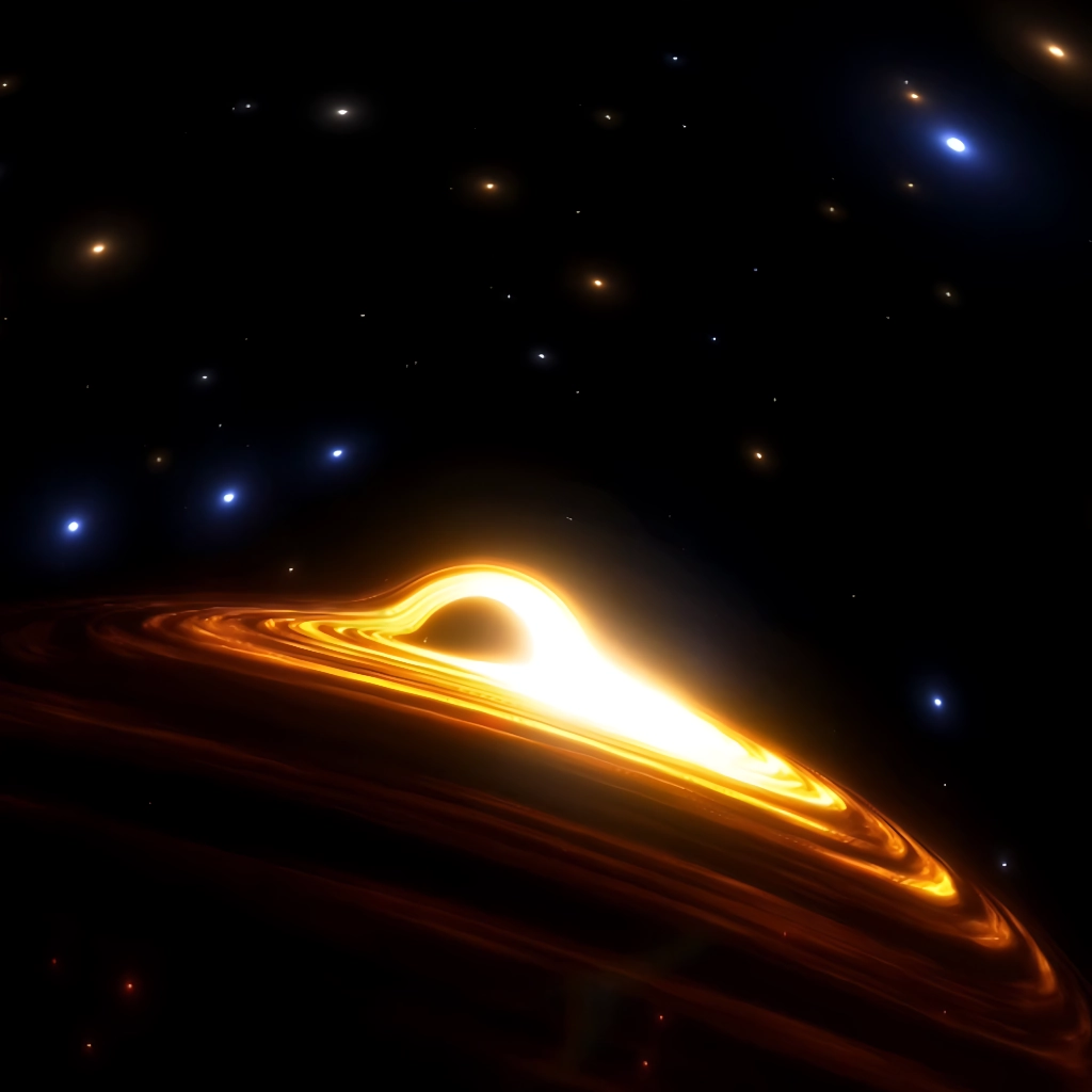 Czarna dziura_02- mobilne planetarium Sfera Wiedzy