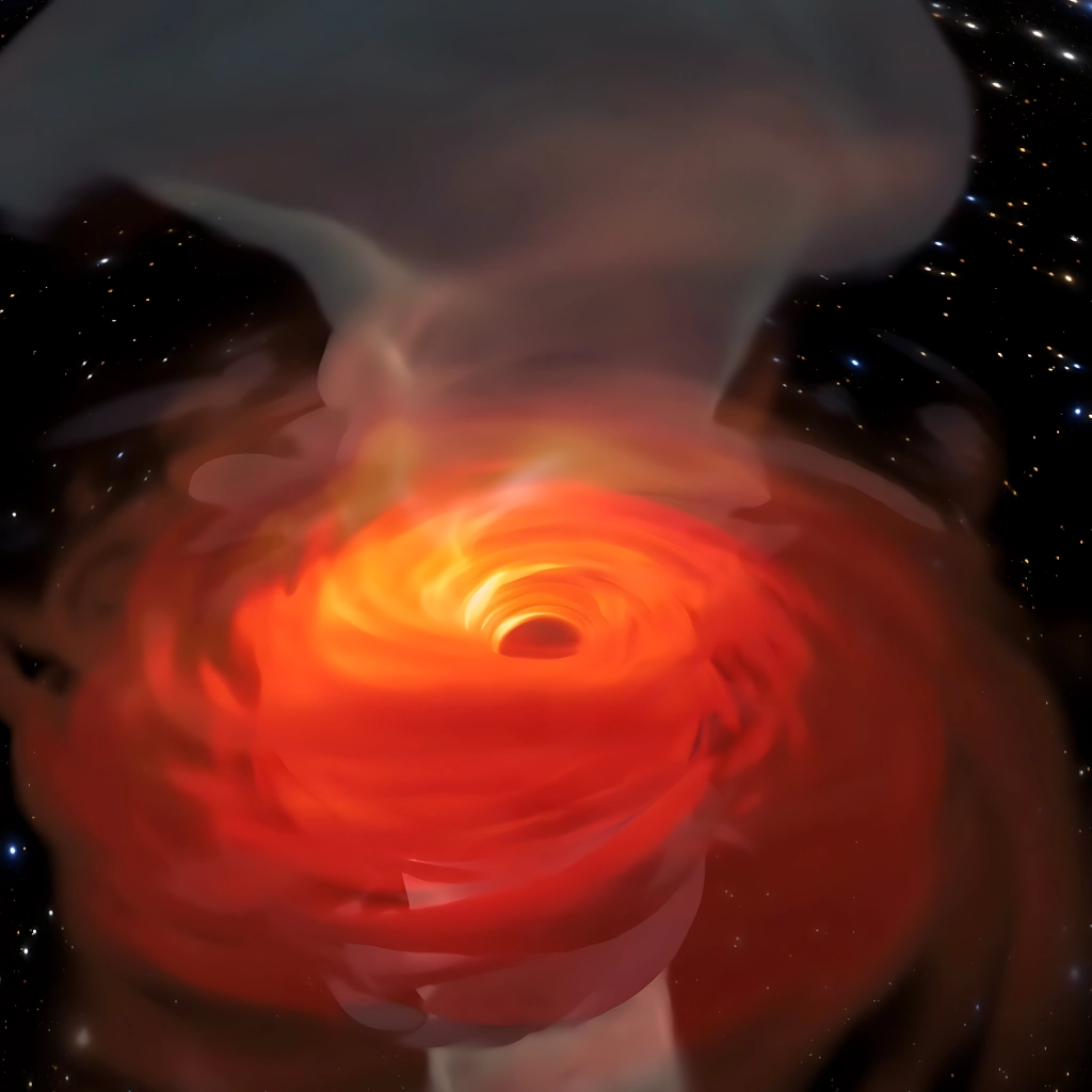 Czarna dziura_03- mobilne planetarium Sfera Wiedzy