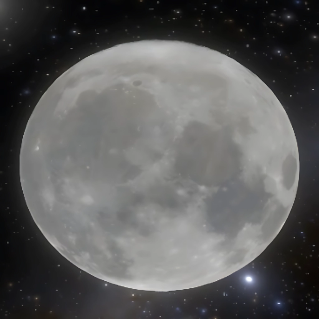 Księżyc pełnia - mobilne planetarium Sfera Wiedzy