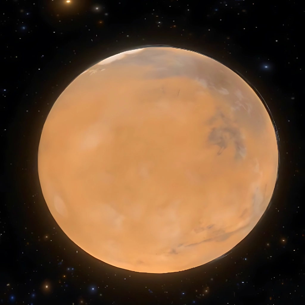 Mars - mobilne planetarium Sfera Wiedzy