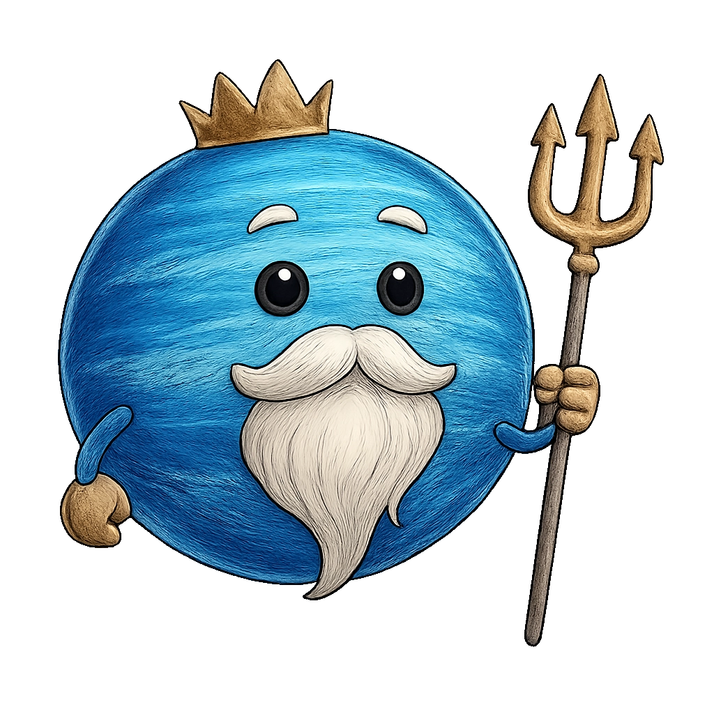 Jaś i Małgosia w Kosmosie -Neptun - mobilne planetarium Sfera Wiedzy