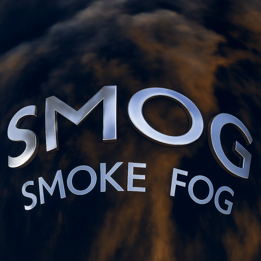 SMOG - Smoke fog - mobilne planetarium Sfera Wiedzy