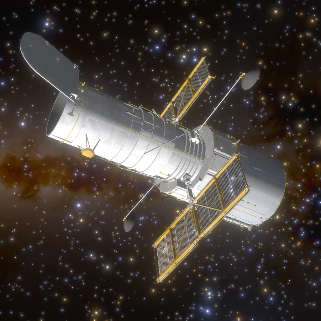 Jaś i Małgosia w Kosmosie - Teleskop - mobilne planetarium Sfera Wiedzy