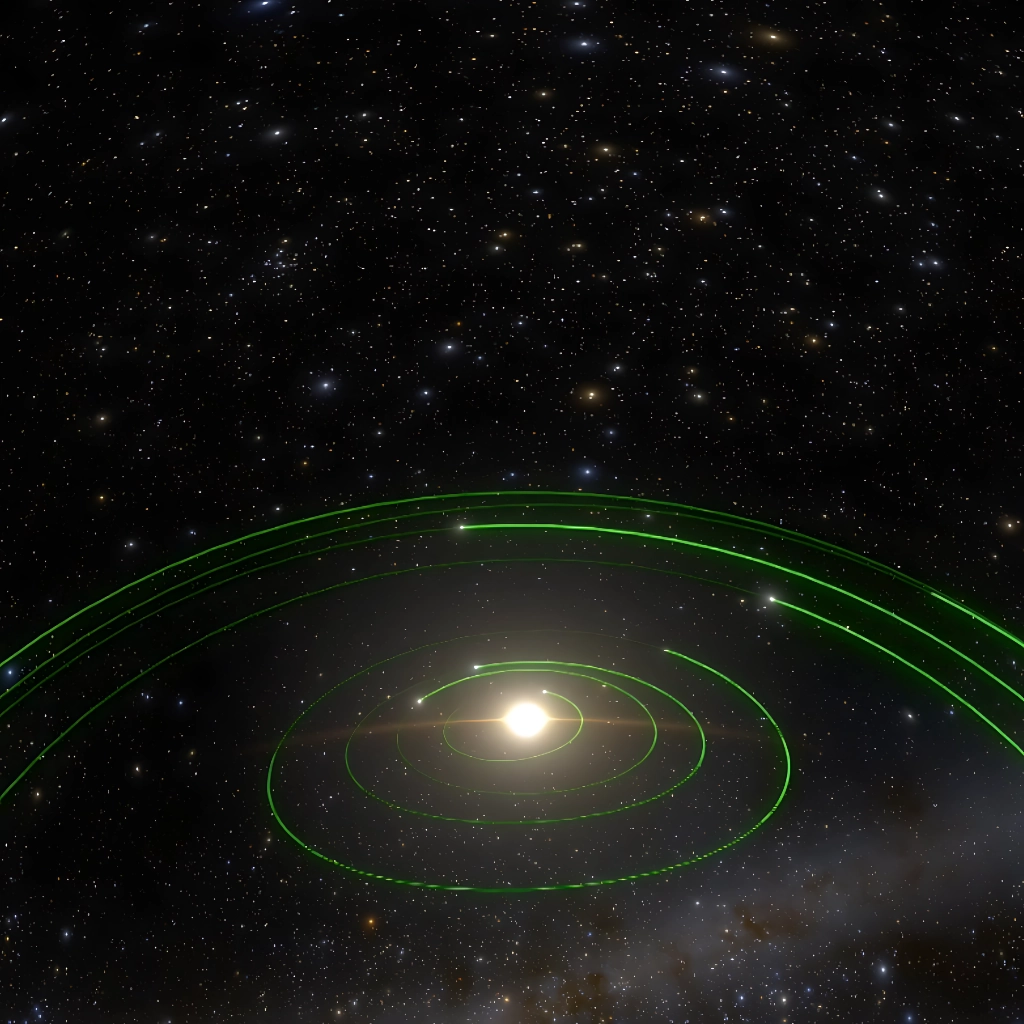 Układ Słoneczny - mobilne planetarium Sfera Wiedzy