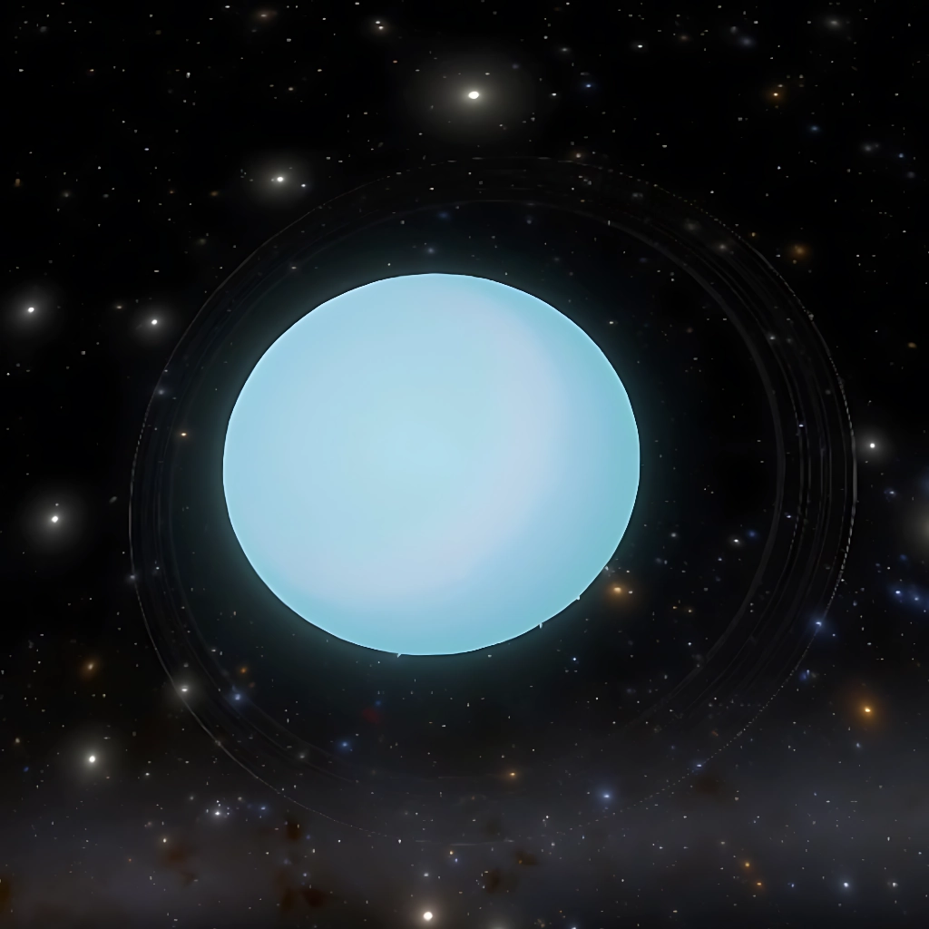 Uran- mobilne planetarium Sfera Wiedzy