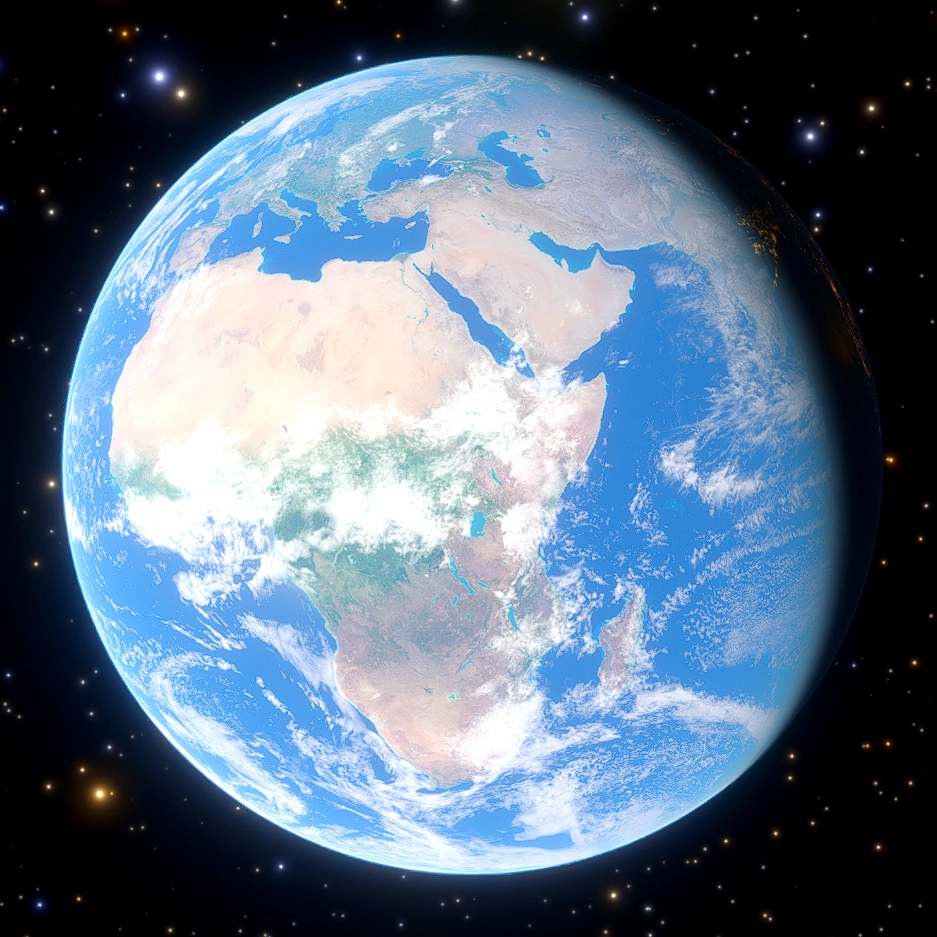 Planeta Ziemia - mobilne planetarium Sfera Wiedzy