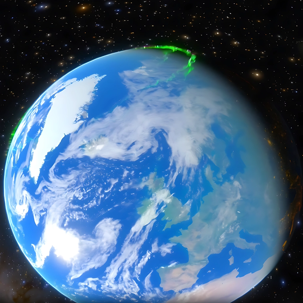 Ziemia_02 - mobilne planetarium Sfera Wiedzy